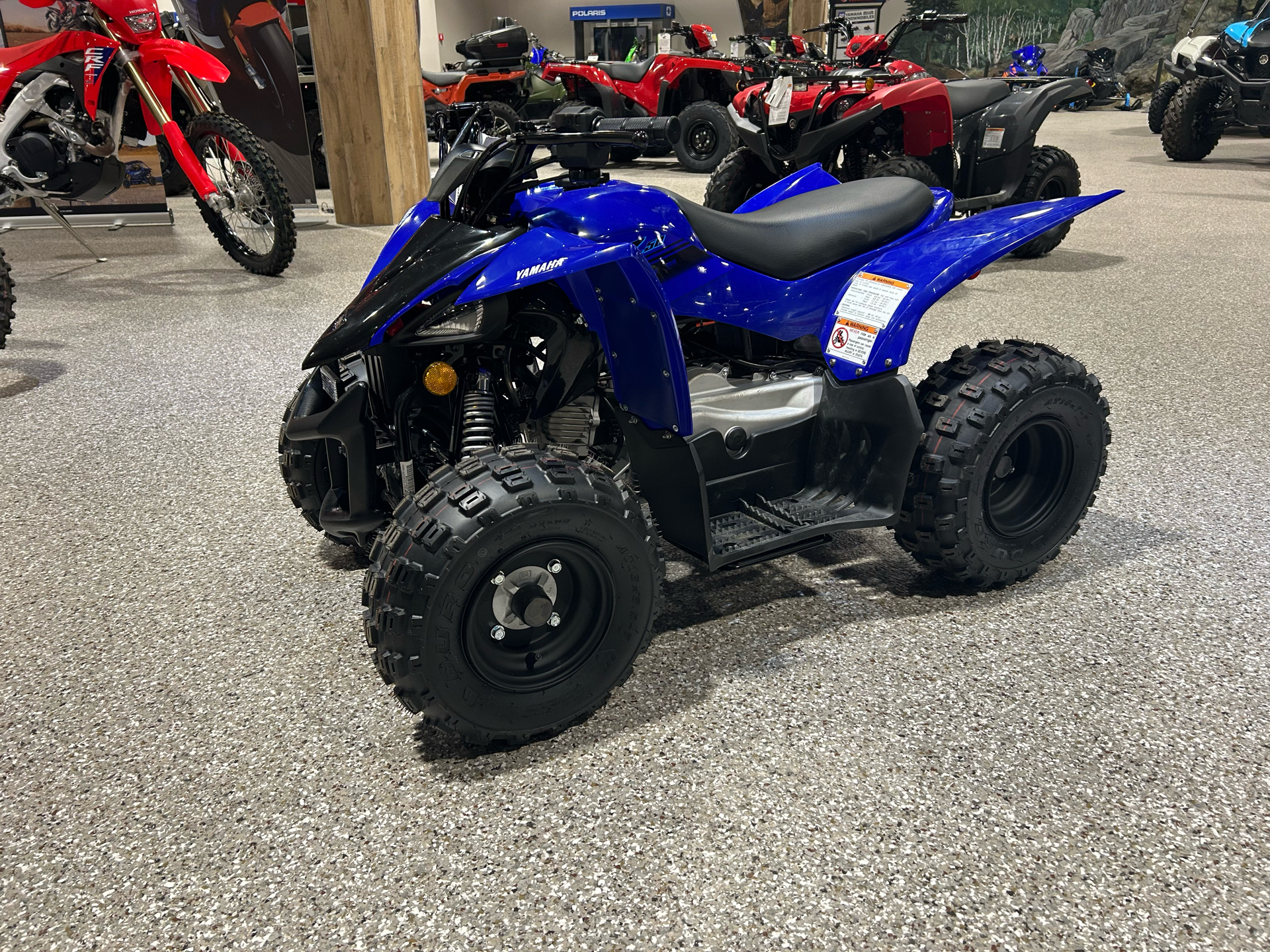 2025 Yamaha YFZ50 in Gorham, New Hampshire - Photo 31