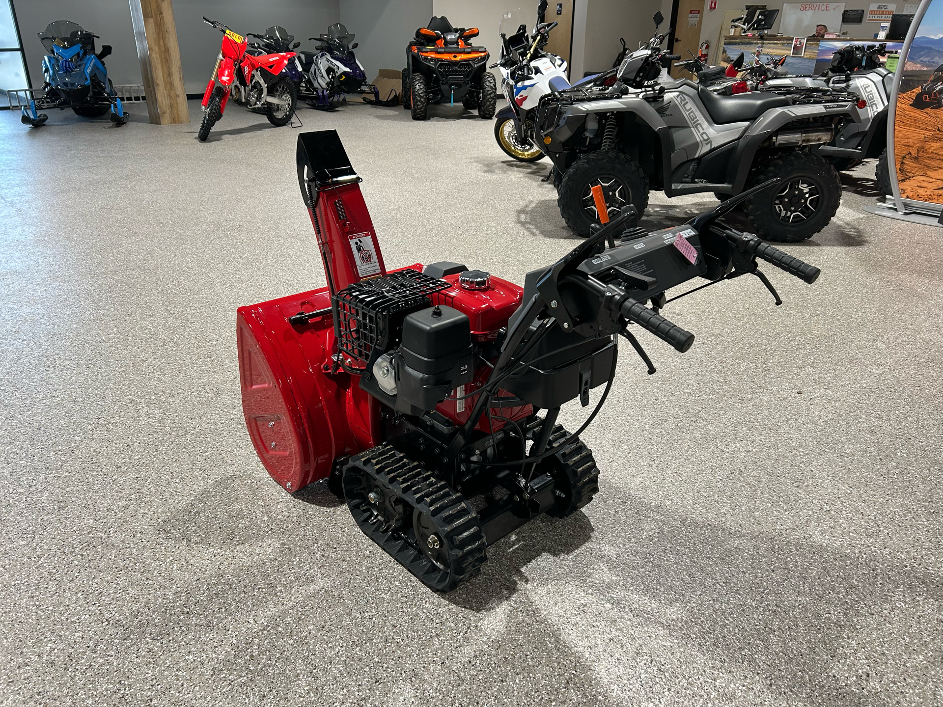 Honda Power Equipment HSS928ATD in Gorham, New Hampshire - Photo 3
