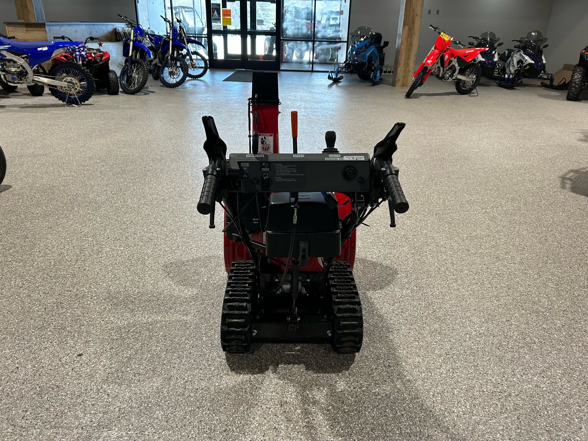 Honda Power Equipment HSS928ATD in Gorham, New Hampshire - Photo 4