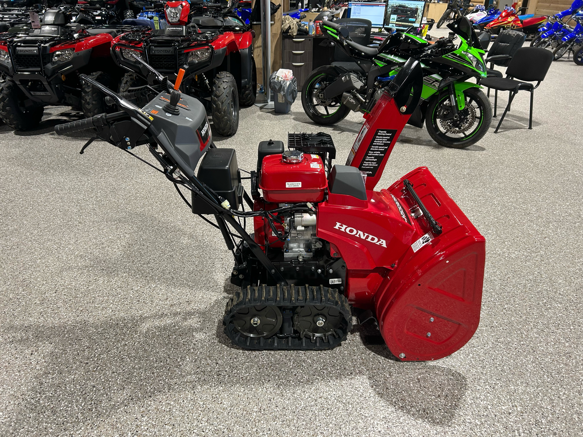 Honda Power Equipment HSS928ATD in Gorham, New Hampshire - Photo 6