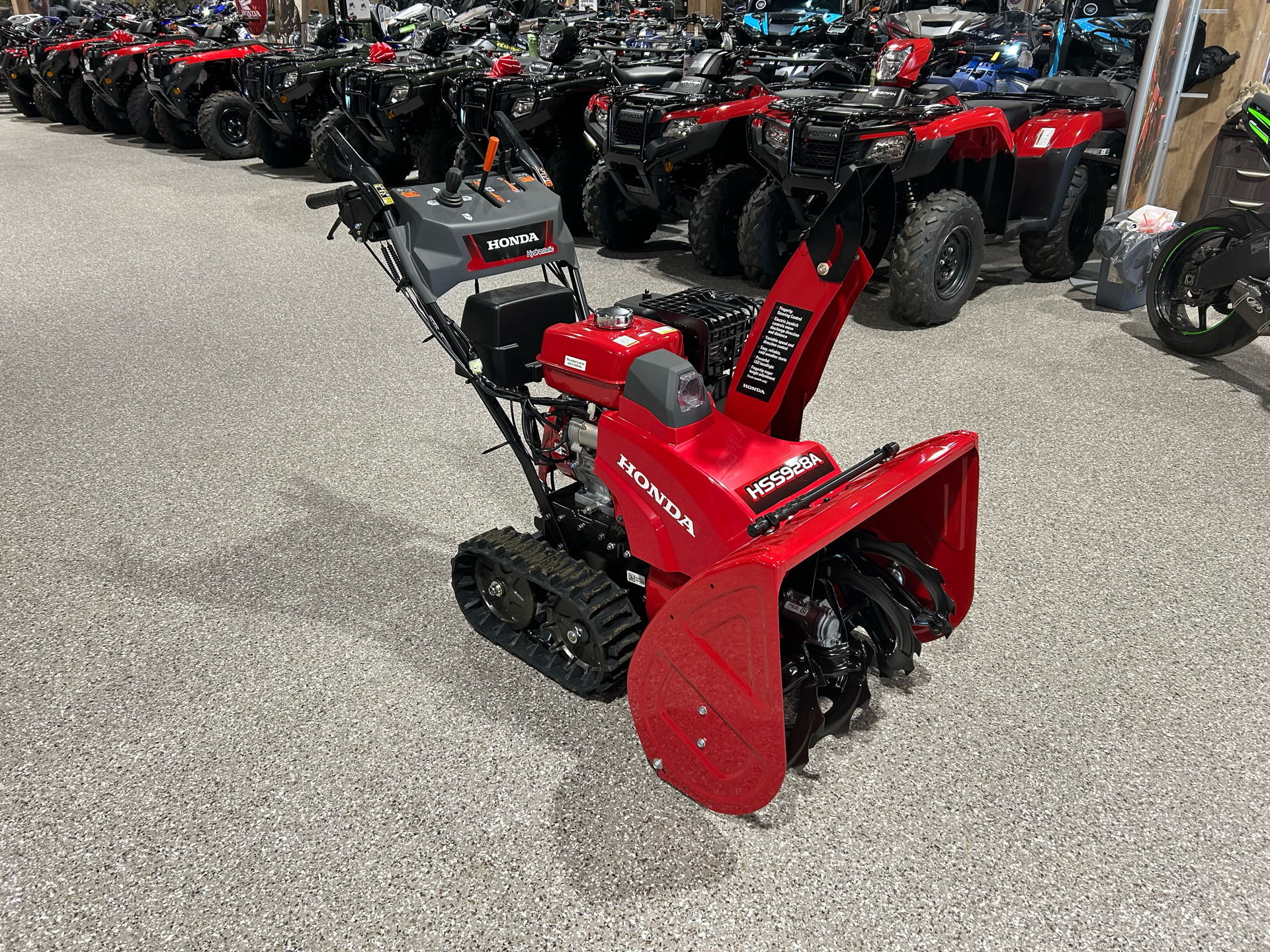 Honda Power Equipment HSS928ATD in Gorham, New Hampshire - Photo 7