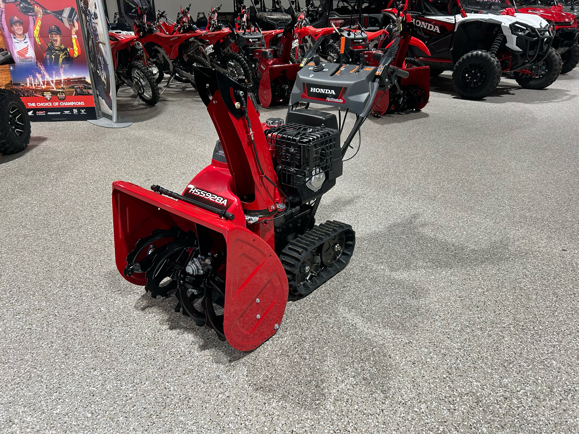 Honda Power Equipment HSS928ATD in Gorham, New Hampshire - Photo 1