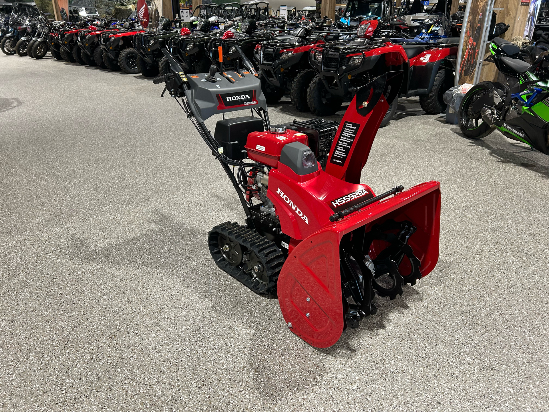 Honda Power Equipment HSS928ATD in Gorham, New Hampshire - Photo 2