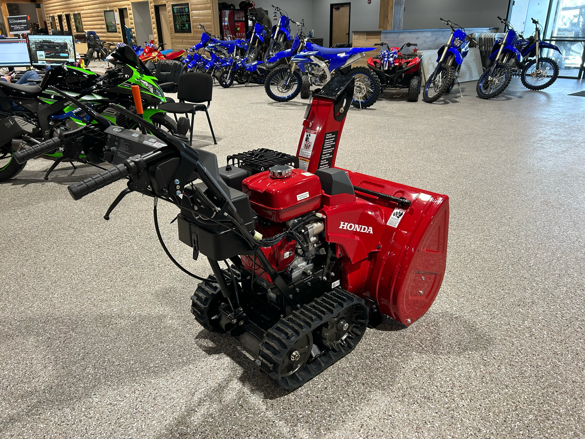 Honda Power Equipment HSS928ATD in Gorham, New Hampshire - Photo 7