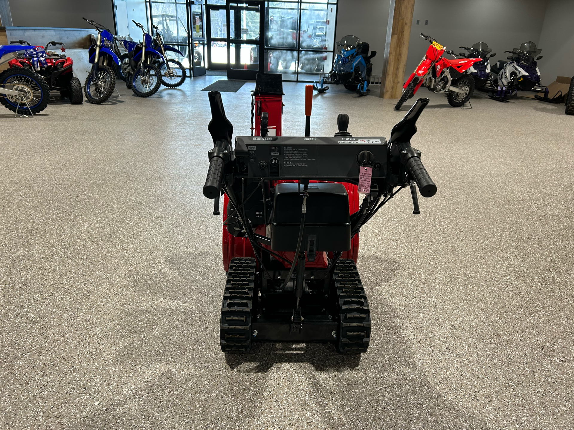Honda Power Equipment HSS928ATD in Gorham, New Hampshire - Photo 8
