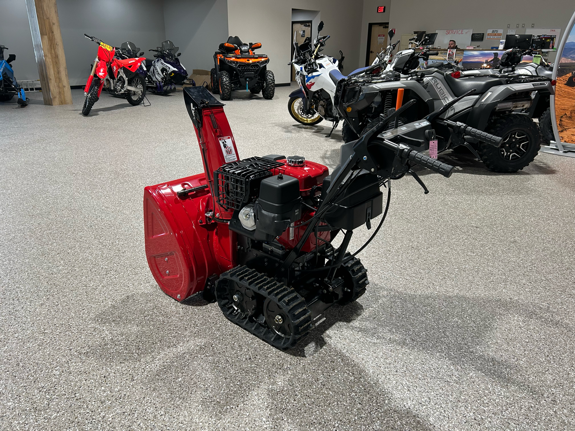 Honda Power Equipment HSS928ATD in Gorham, New Hampshire - Photo 9