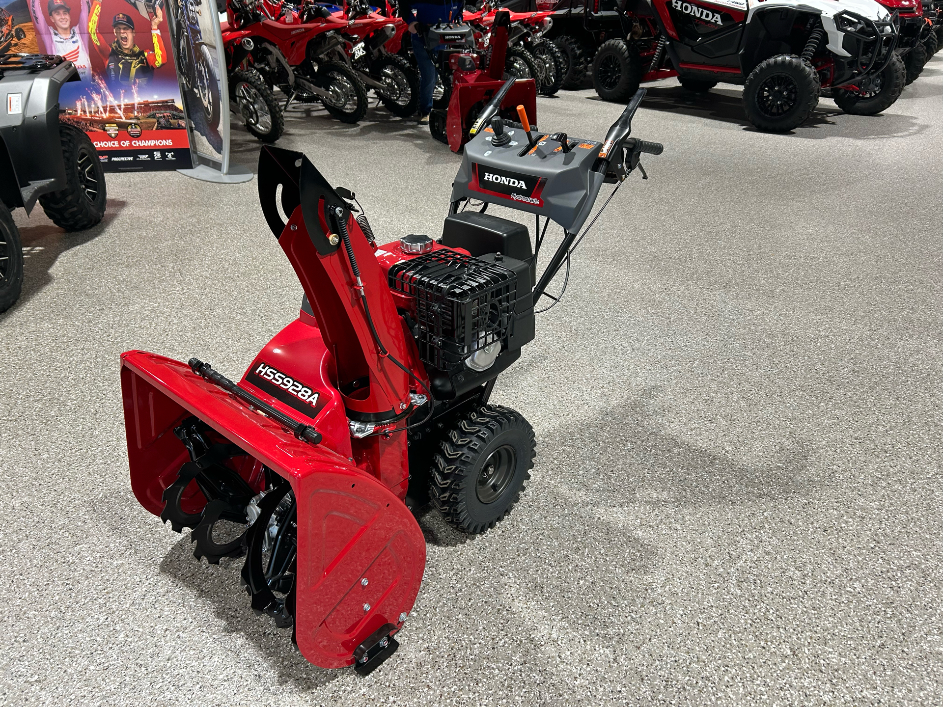 Honda Power Equipment HSS928ATD in Gorham, New Hampshire - Photo 1