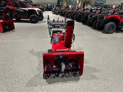Honda Power Equipment HSS928ATD in Gorham, New Hampshire - Photo 2