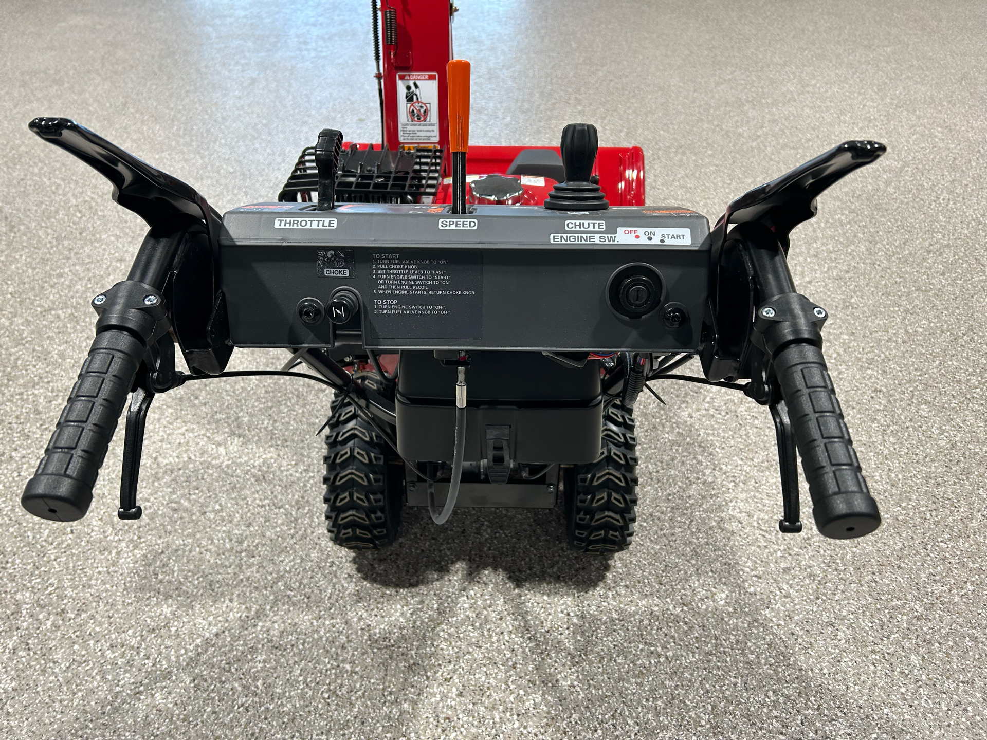 Honda Power Equipment HSS928ATD in Gorham, New Hampshire - Photo 4