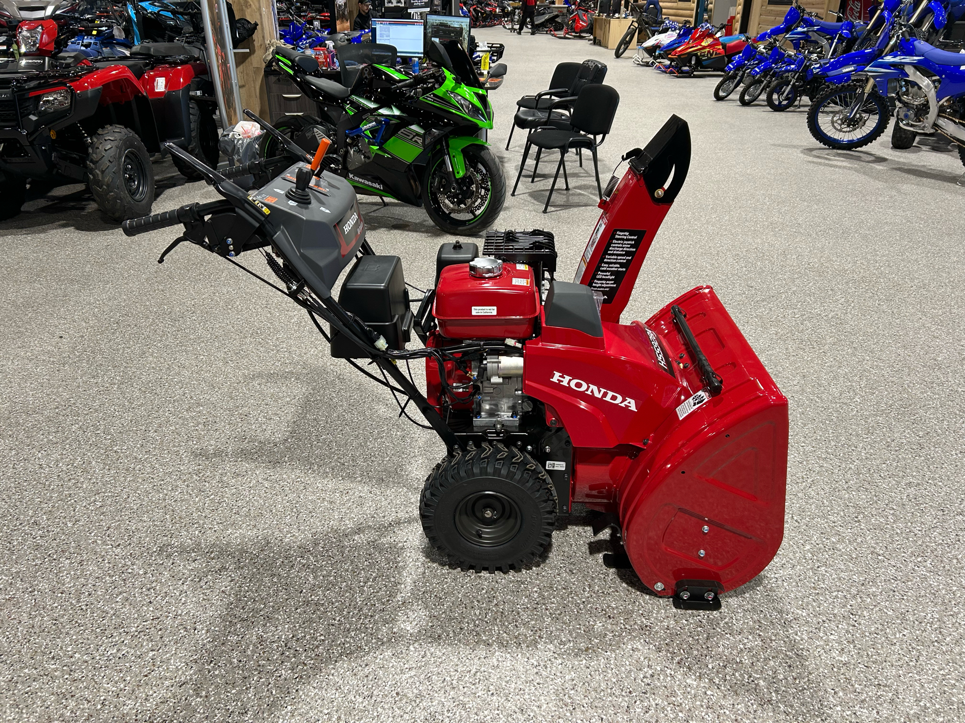 Honda Power Equipment HSS928ATD in Gorham, New Hampshire - Photo 6