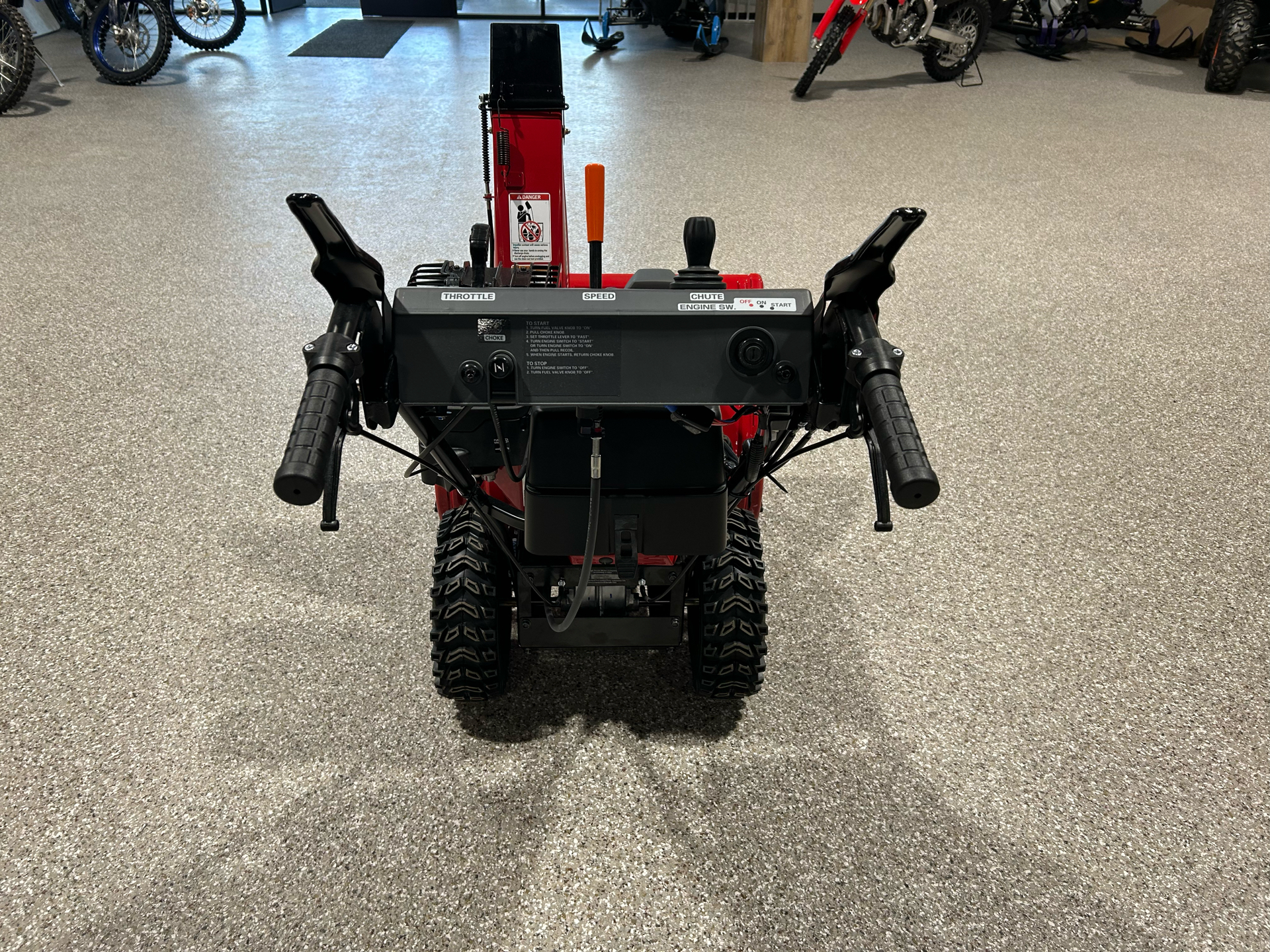 Honda Power Equipment HSS928ATD in Gorham, New Hampshire - Photo 8