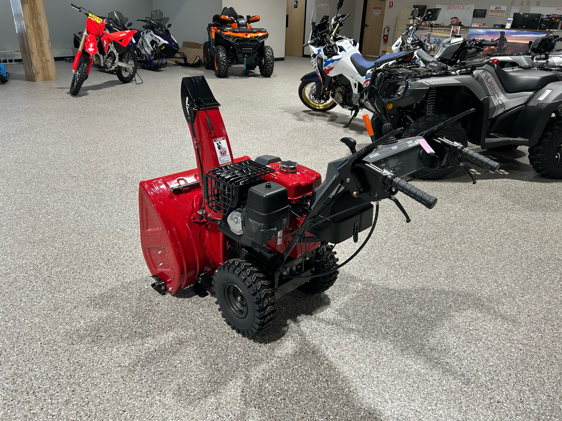Honda Power Equipment HSS928ATD in Gorham, New Hampshire - Photo 9