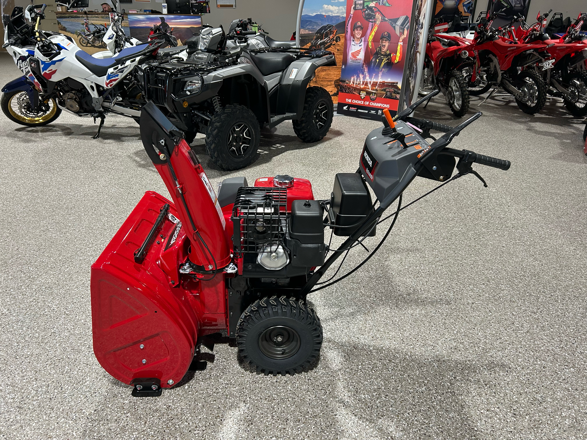Honda Power Equipment HSS928ATD in Gorham, New Hampshire - Photo 10