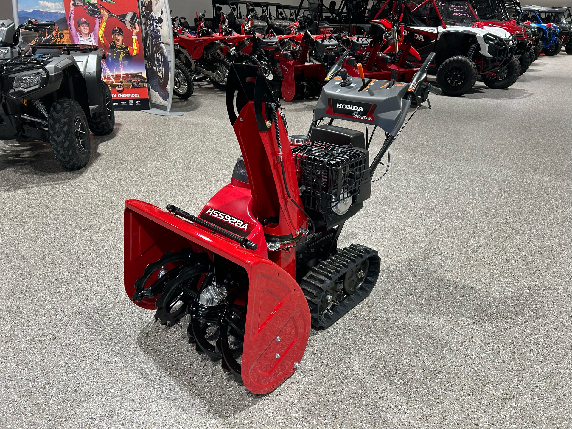 Honda Power Equipment HSS928ATD in Gorham, New Hampshire - Photo 1