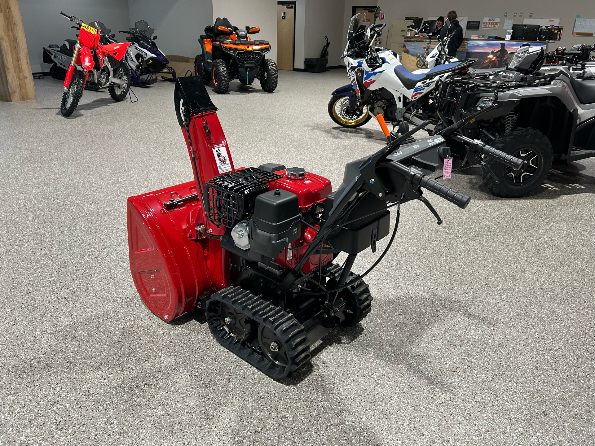Honda Power Equipment HSS928ATD in Gorham, New Hampshire - Photo 3