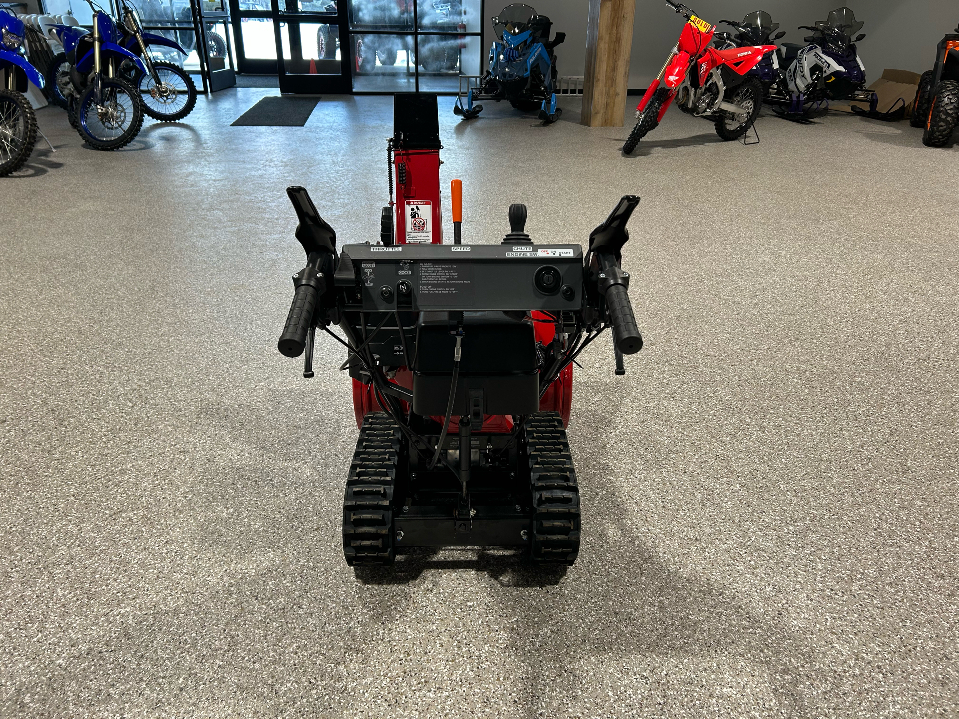 Honda Power Equipment HSS928ATD in Gorham, New Hampshire - Photo 4