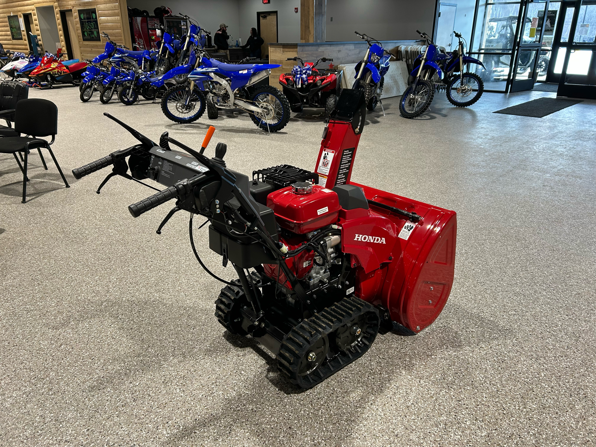 Honda Power Equipment HSS928ATD in Gorham, New Hampshire - Photo 5