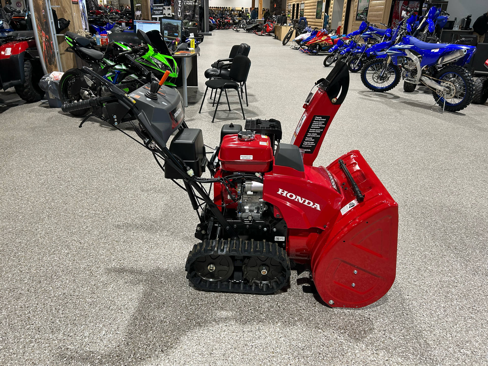 Honda Power Equipment HSS928ATD in Gorham, New Hampshire - Photo 6