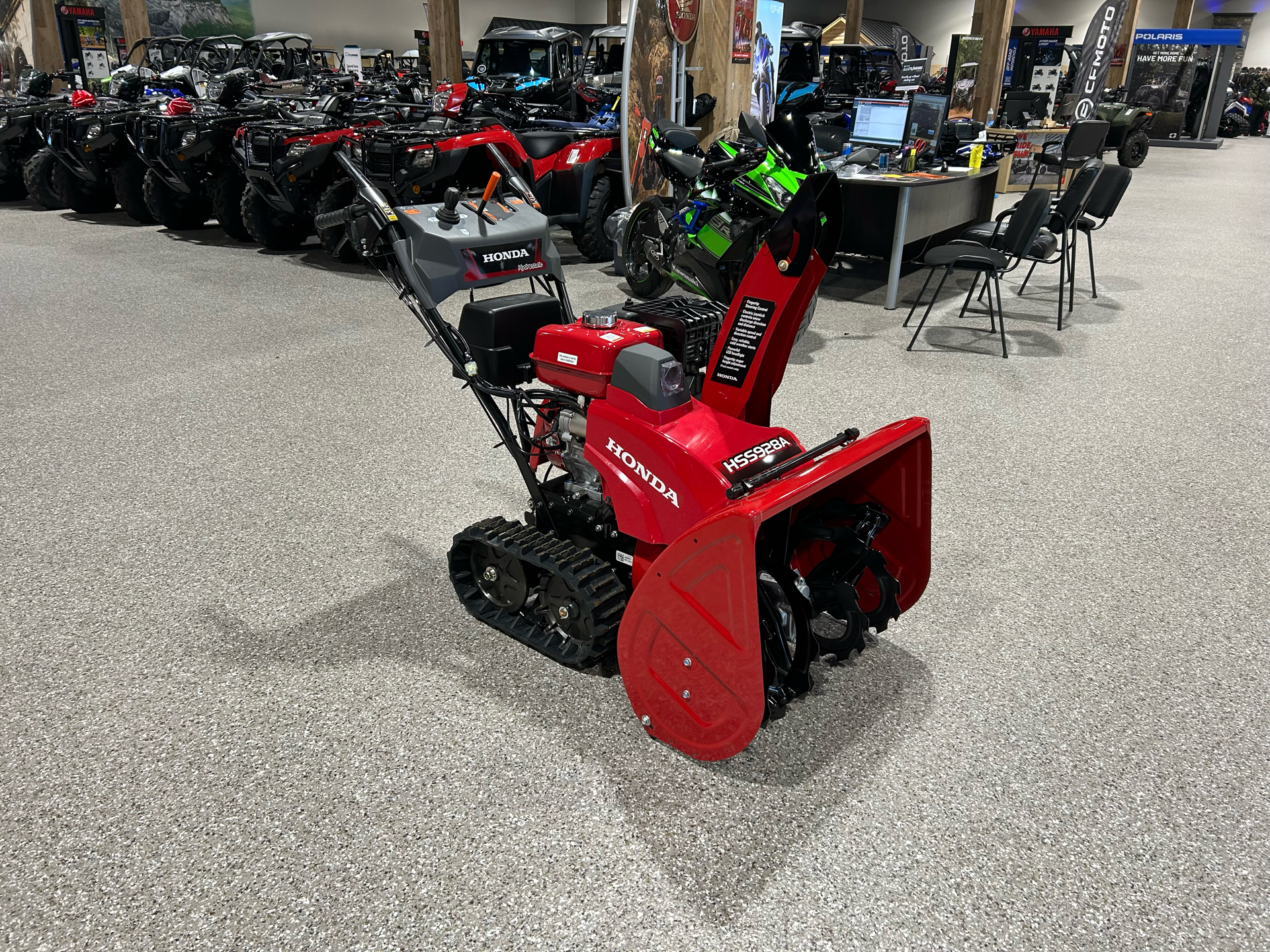 Honda Power Equipment HSS928ATD in Gorham, New Hampshire - Photo 7