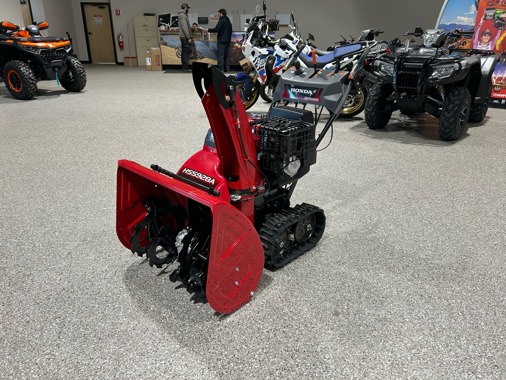 Honda Power Equipment HSS928ATD in Gorham, New Hampshire - Photo 1