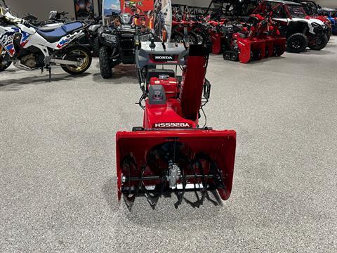 Honda Power Equipment HSS928ATD in Gorham, New Hampshire - Photo 2