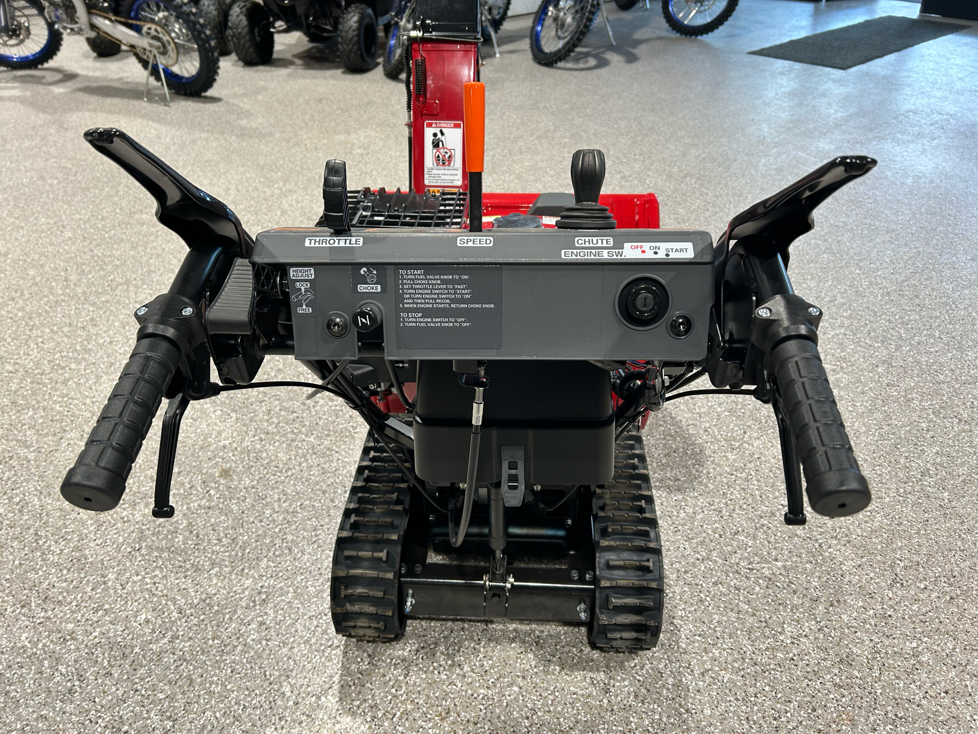 Honda Power Equipment HSS928ATD in Gorham, New Hampshire - Photo 4