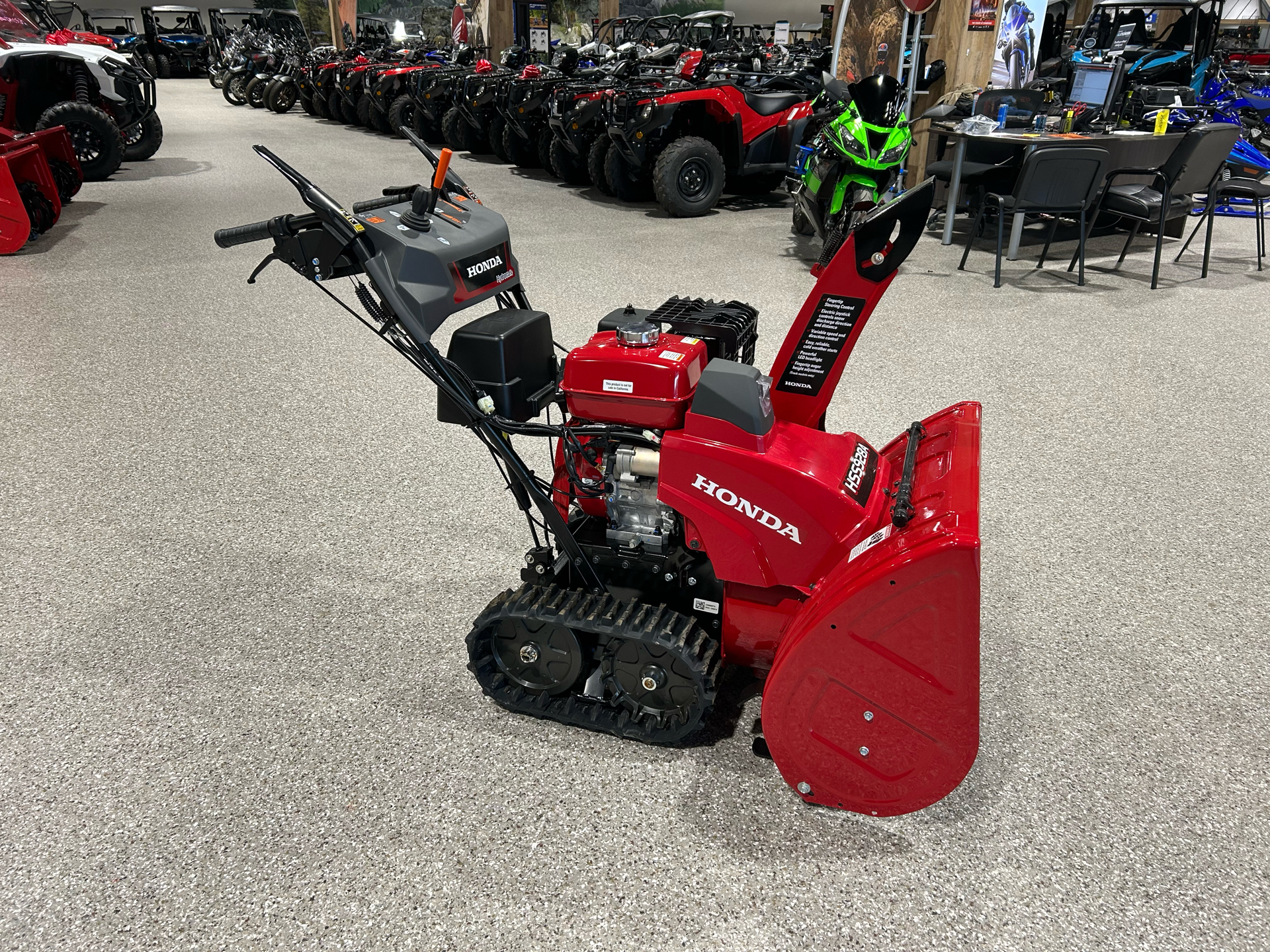 Honda Power Equipment HSS928ATD in Gorham, New Hampshire - Photo 5