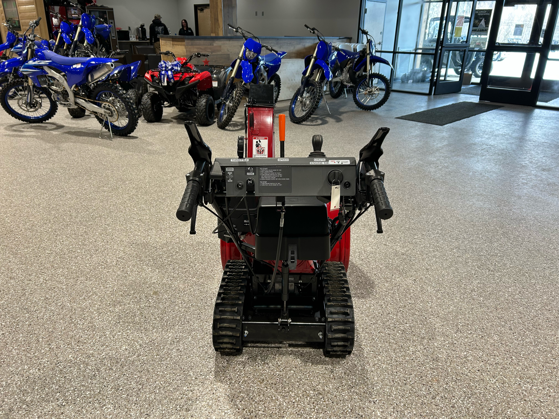 Honda Power Equipment HSS928ATD in Gorham, New Hampshire - Photo 7