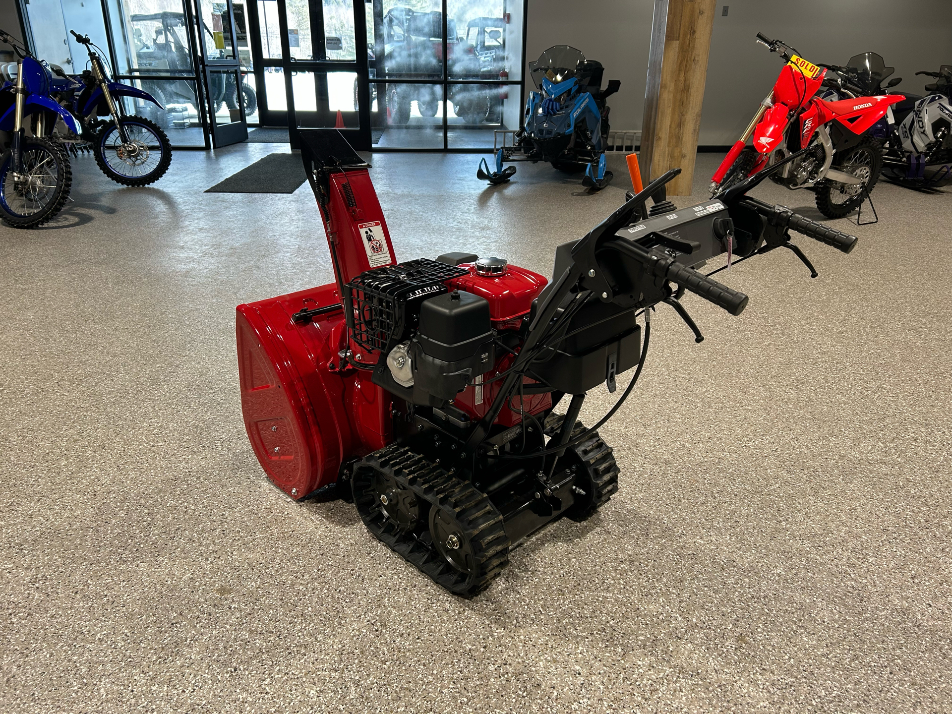 Honda Power Equipment HSS928ATD in Gorham, New Hampshire - Photo 8