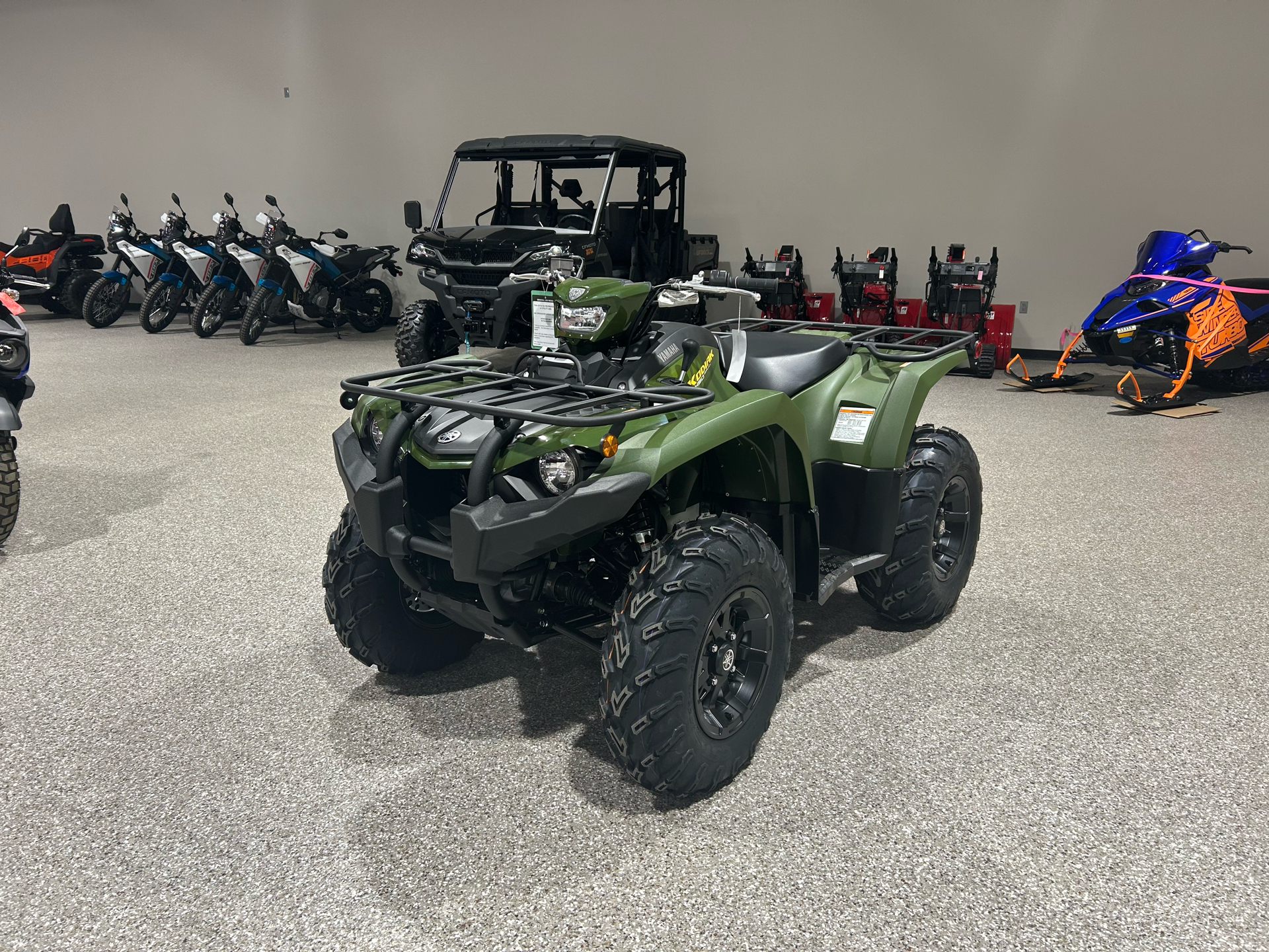 2025 Yamaha Kodiak 450 EPS in Gorham, New Hampshire - Photo 1