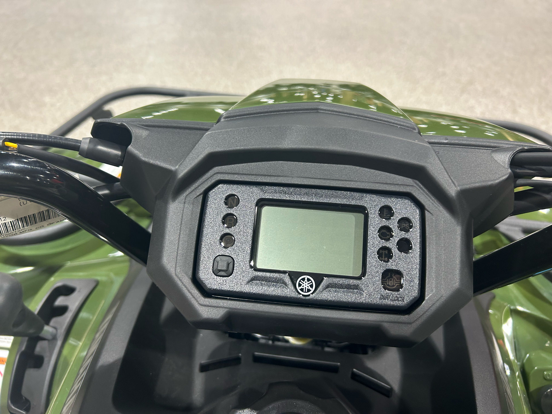 2025 Yamaha Kodiak 450 EPS in Gorham, New Hampshire - Photo 3
