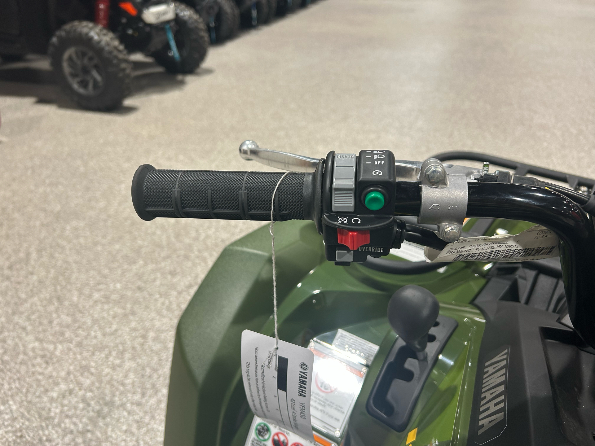 2025 Yamaha Kodiak 450 EPS in Gorham, New Hampshire - Photo 4