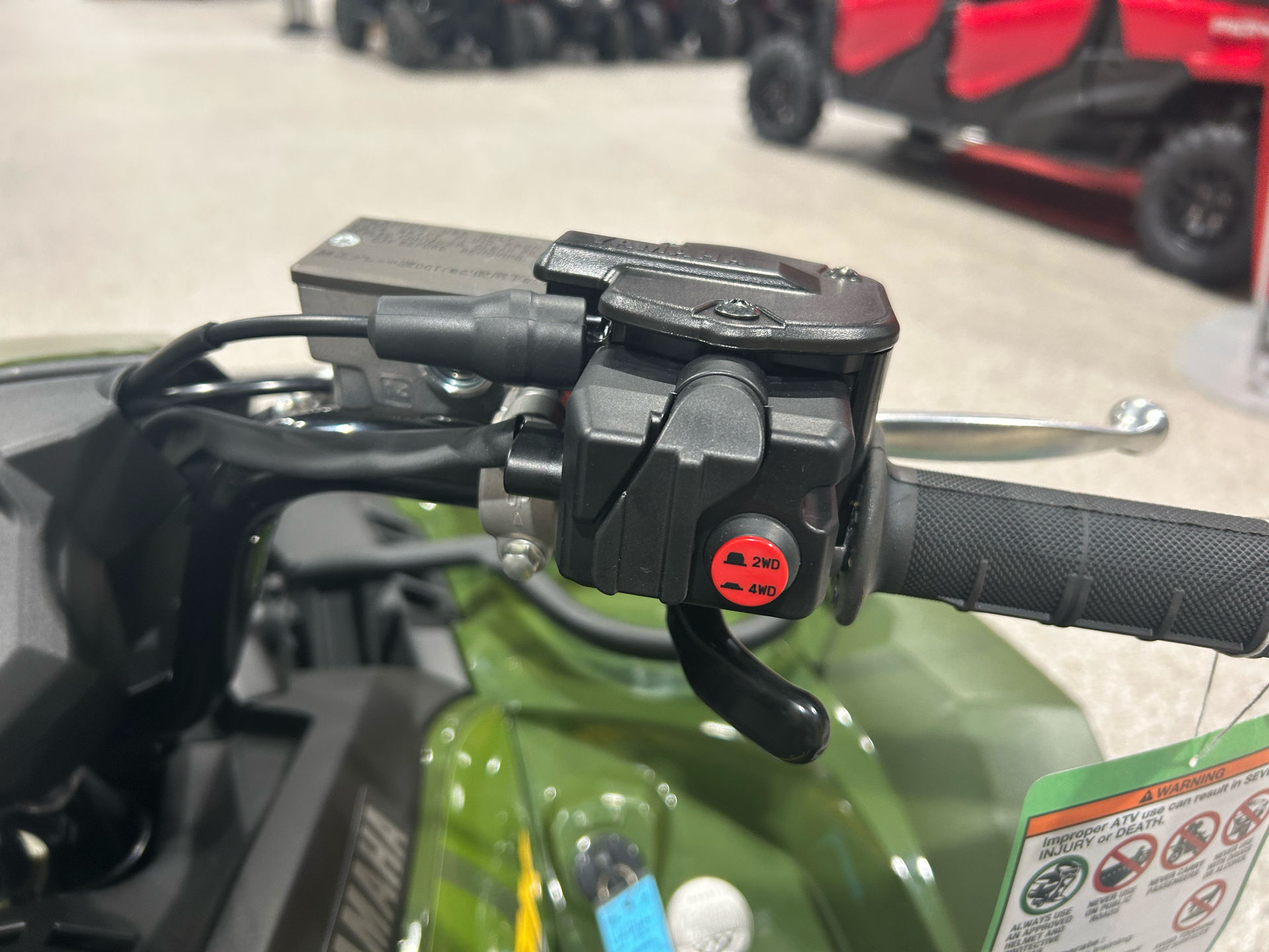 2025 Yamaha Kodiak 450 EPS in Gorham, New Hampshire - Photo 5
