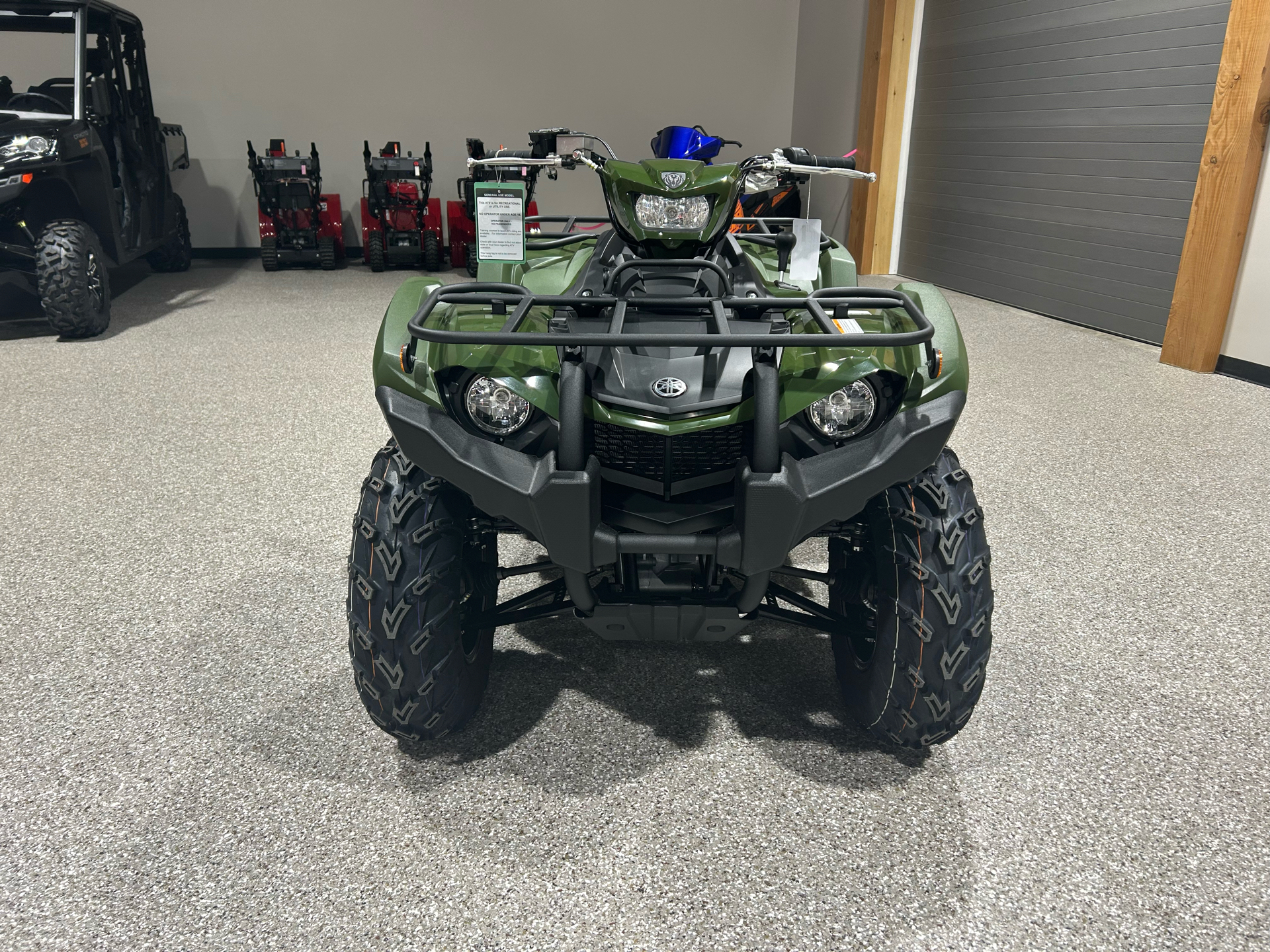 2025 Yamaha Kodiak 450 EPS in Gorham, New Hampshire - Photo 6