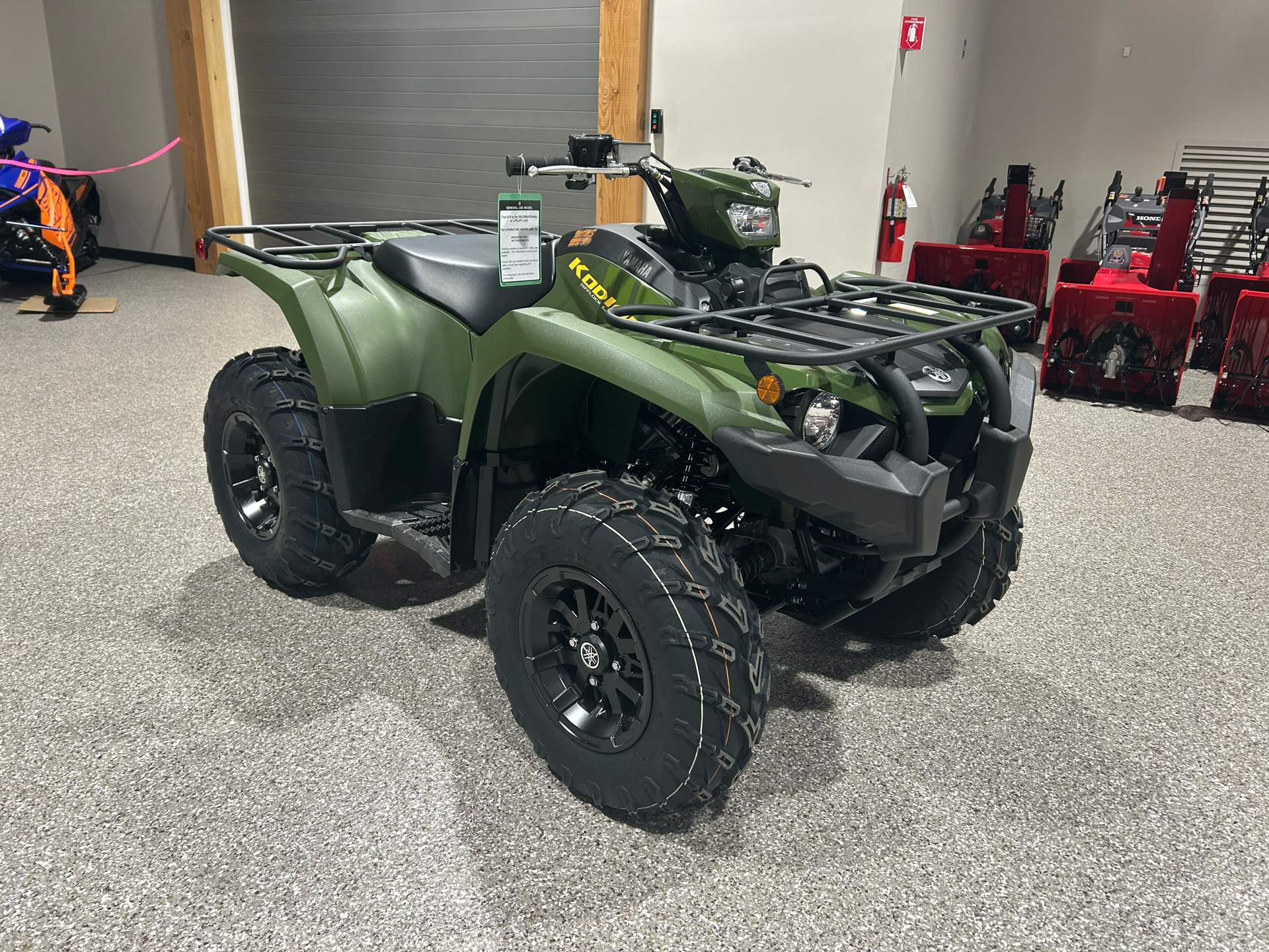 2025 Yamaha Kodiak 450 EPS in Gorham, New Hampshire - Photo 7