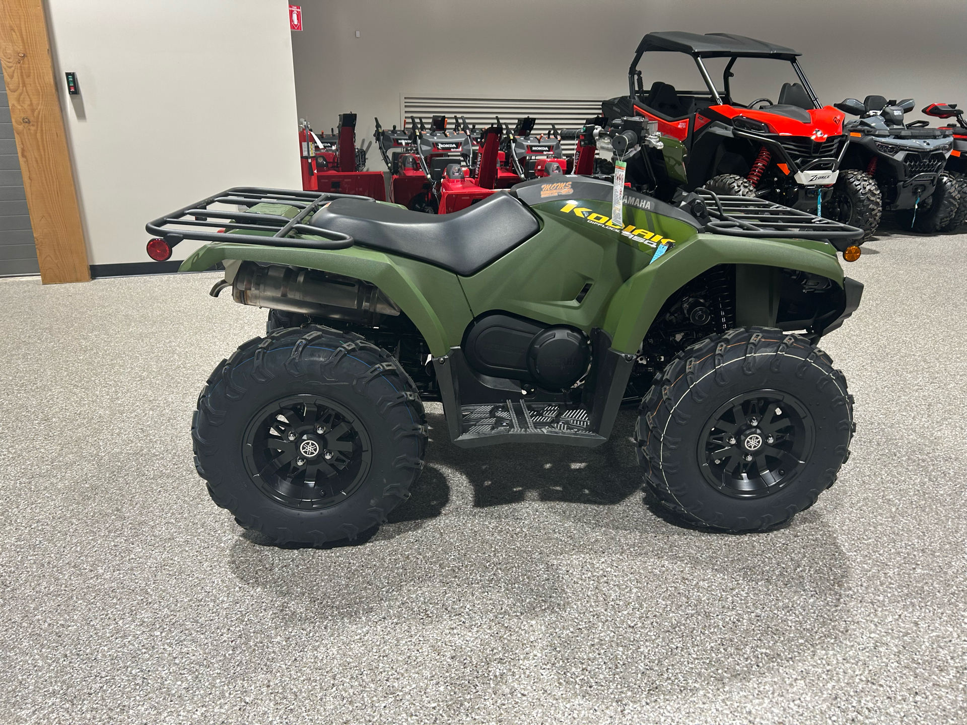 2025 Yamaha Kodiak 450 EPS in Gorham, New Hampshire - Photo 8