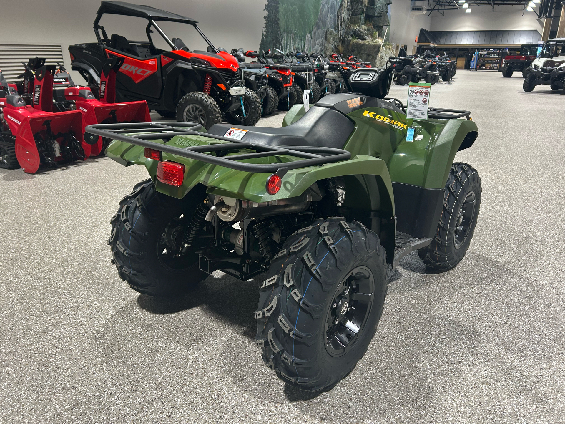 2025 Yamaha Kodiak 450 EPS in Gorham, New Hampshire - Photo 9