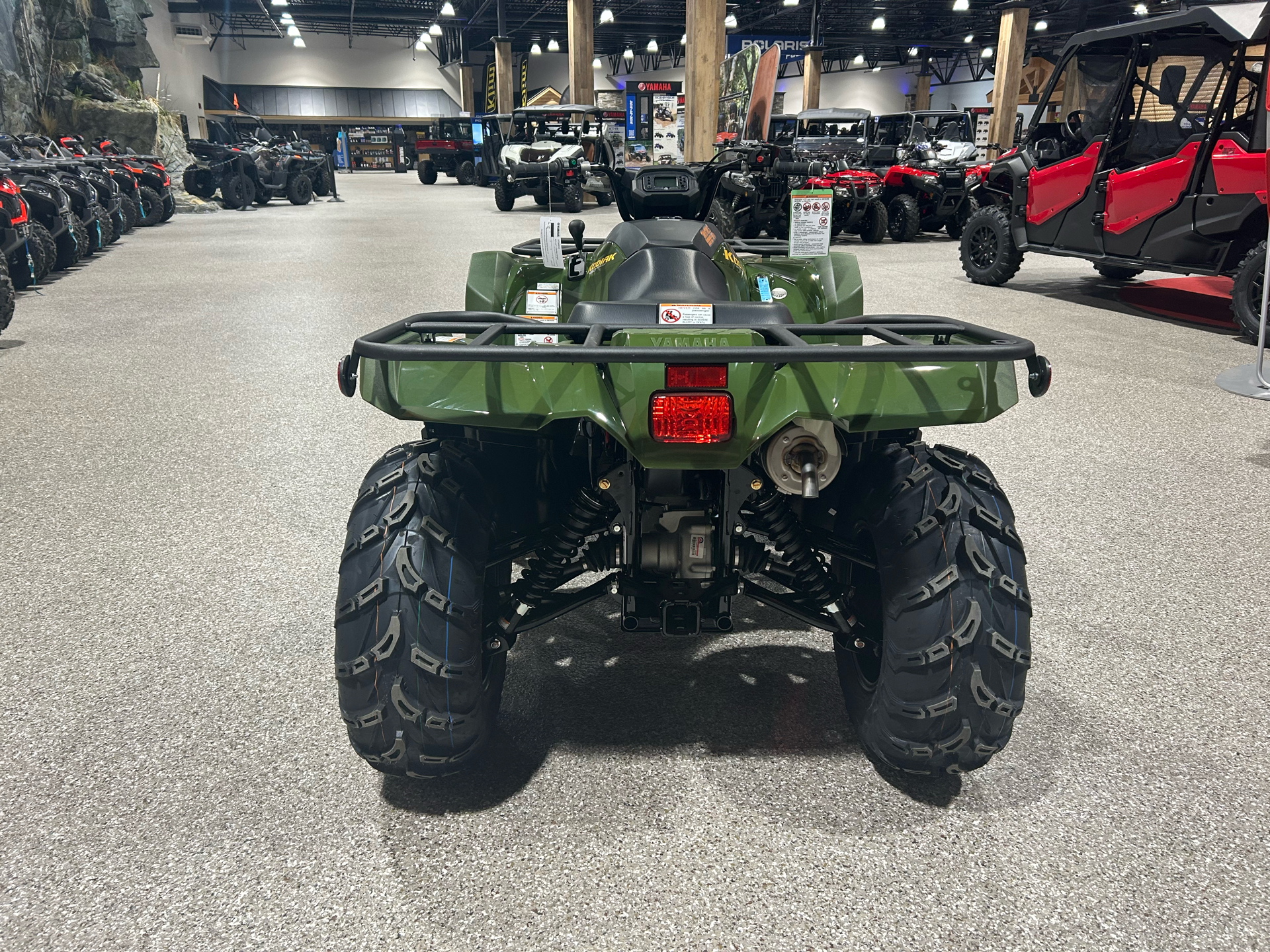 2025 Yamaha Kodiak 450 EPS in Gorham, New Hampshire - Photo 10