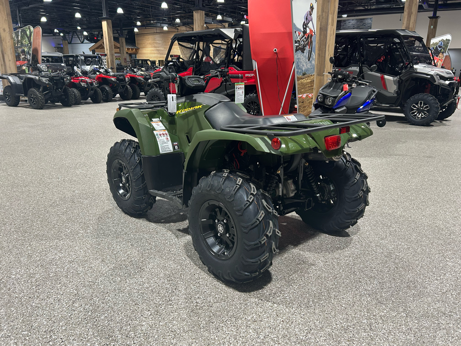 2025 Yamaha Kodiak 450 EPS in Gorham, New Hampshire - Photo 11