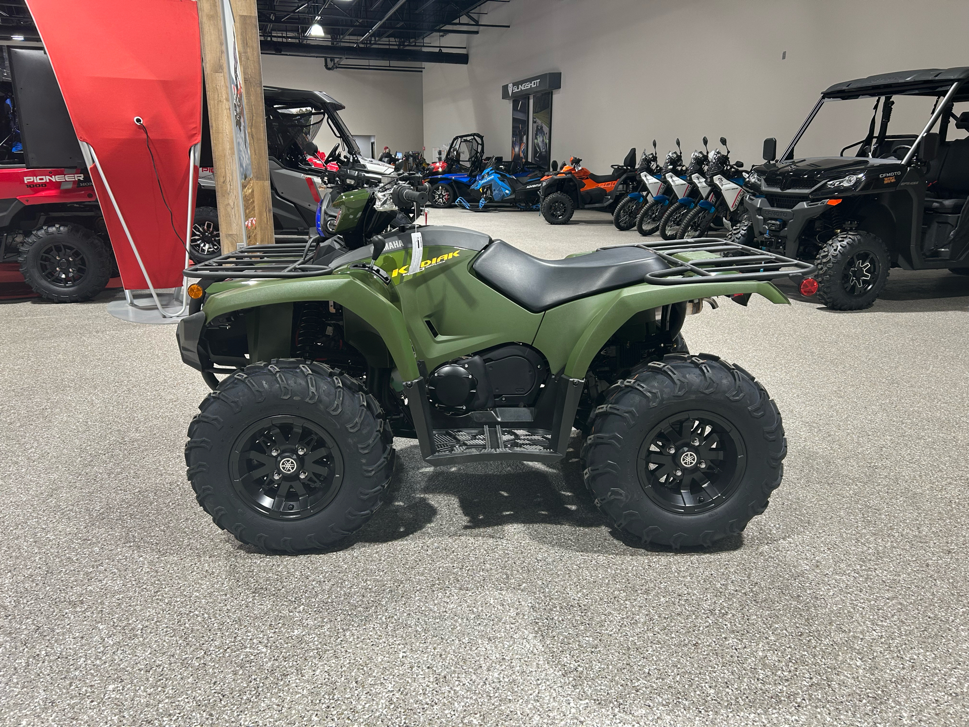 2025 Yamaha Kodiak 450 EPS in Gorham, New Hampshire - Photo 12