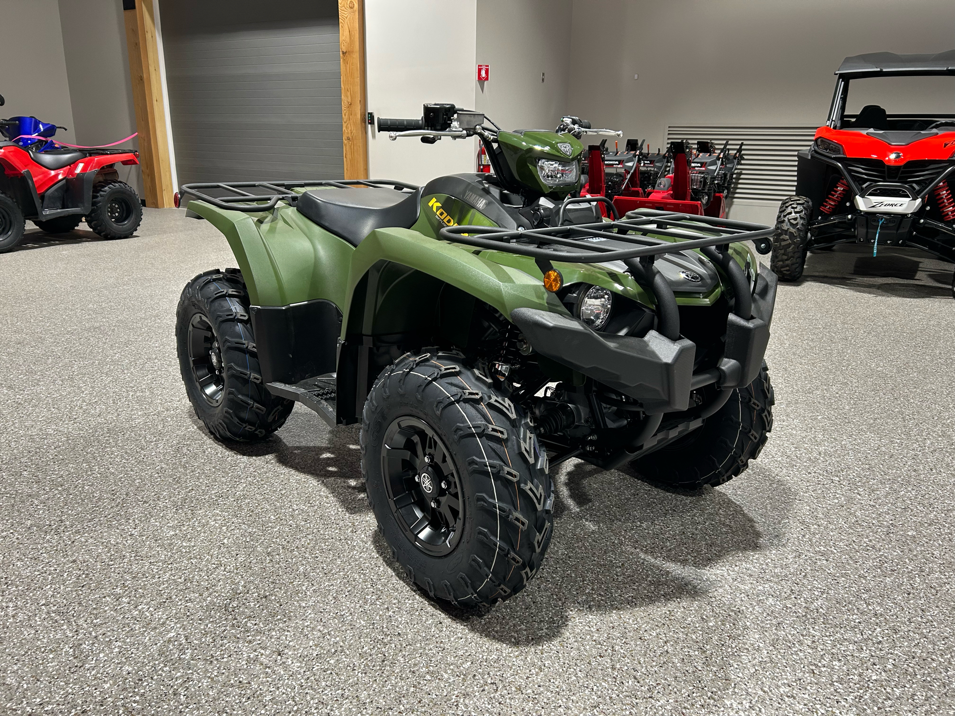 2025 Yamaha Kodiak 450 EPS in Gorham, New Hampshire - Photo 1