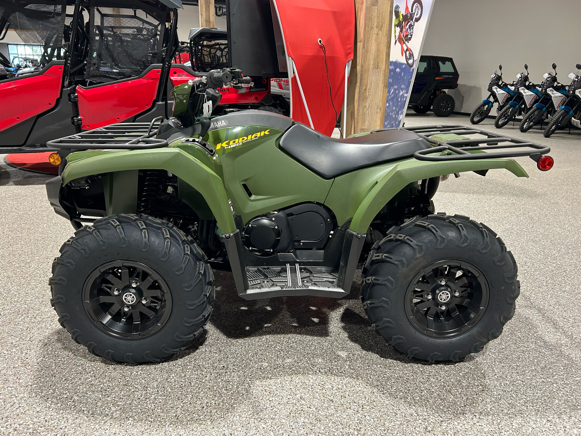 2025 Yamaha Kodiak 450 EPS in Gorham, New Hampshire - Photo 2