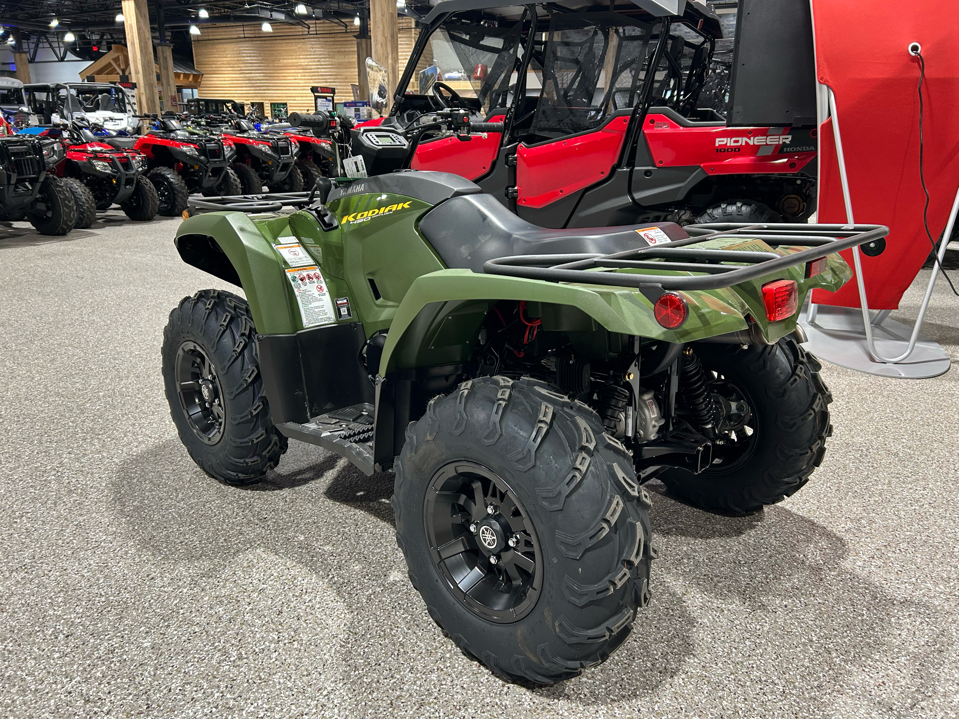 2025 Yamaha Kodiak 450 EPS in Gorham, New Hampshire - Photo 3