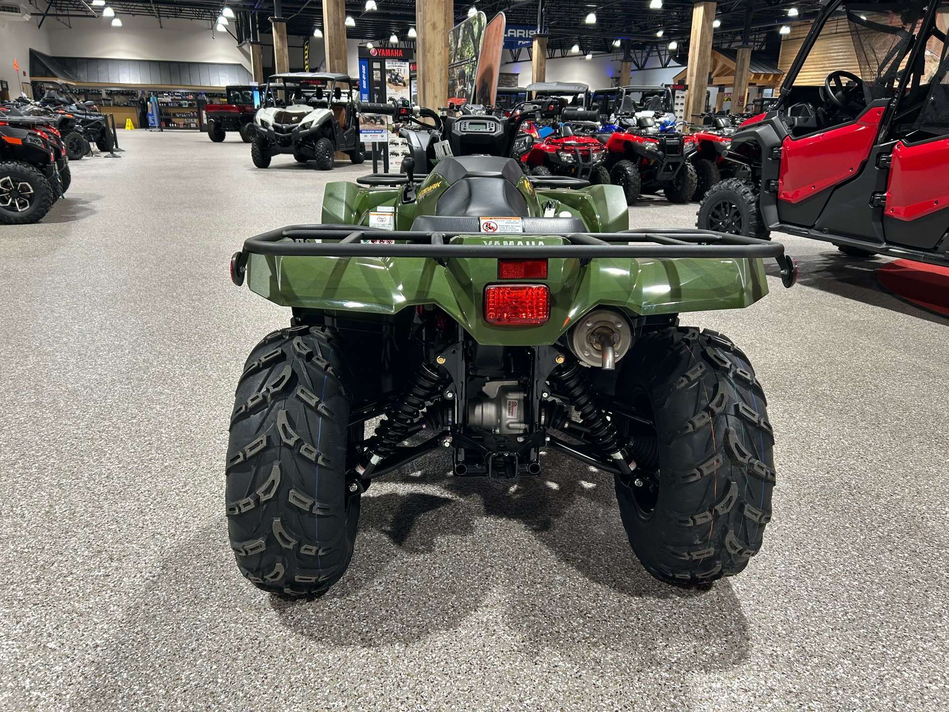 2025 Yamaha Kodiak 450 EPS in Gorham, New Hampshire - Photo 4