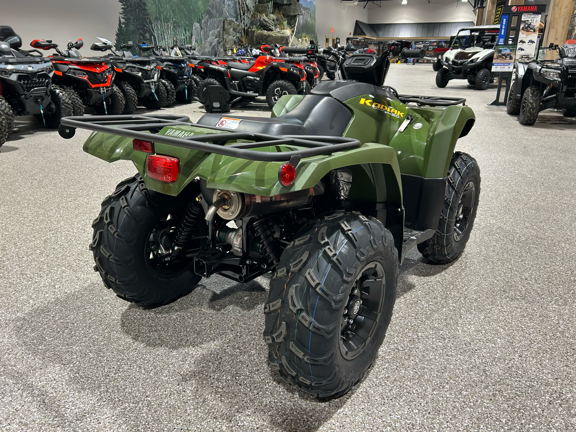 2025 Yamaha Kodiak 450 EPS in Gorham, New Hampshire - Photo 5