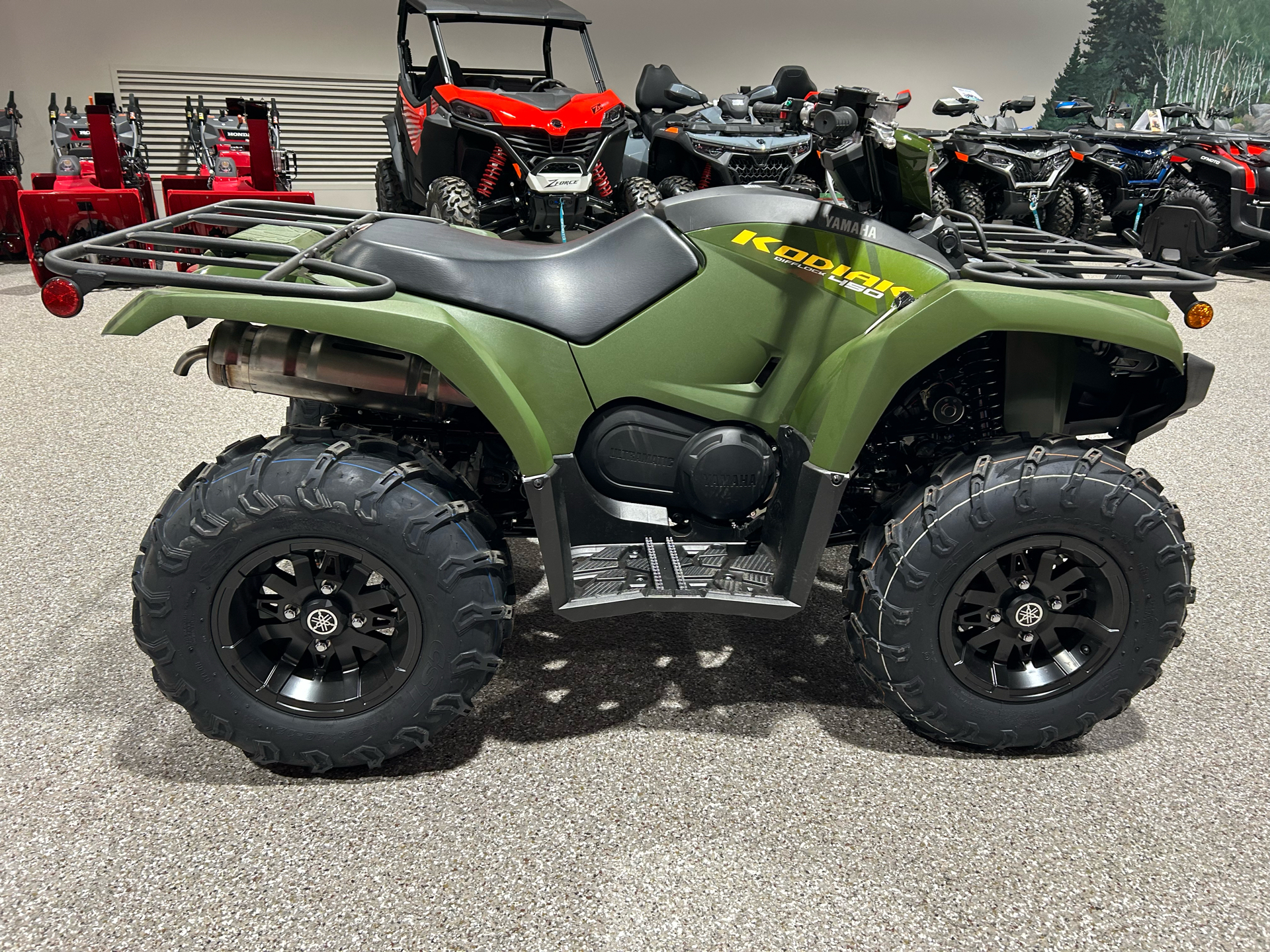 2025 Yamaha Kodiak 450 EPS in Gorham, New Hampshire - Photo 6