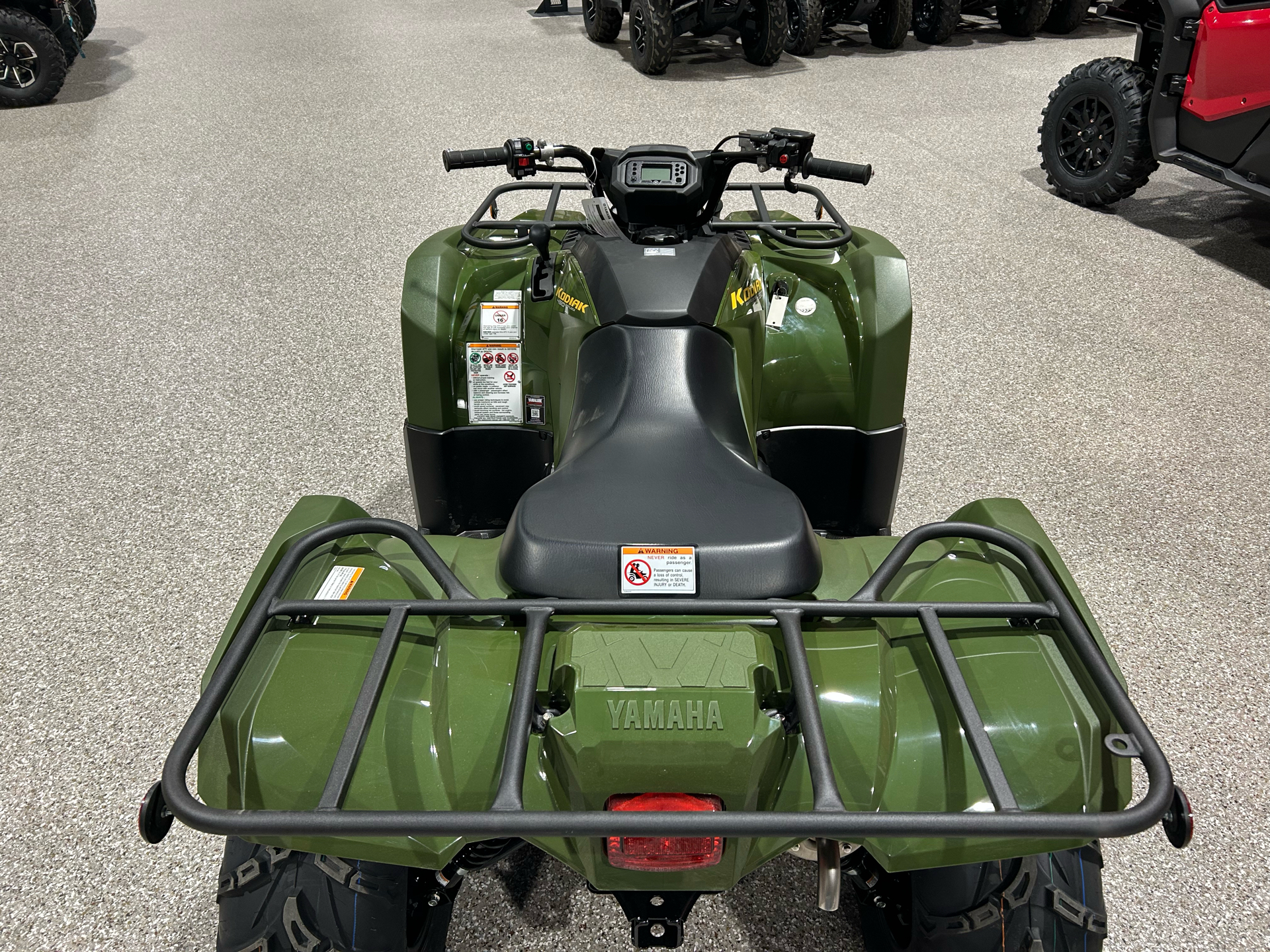 2025 Yamaha Kodiak 450 EPS in Gorham, New Hampshire - Photo 7