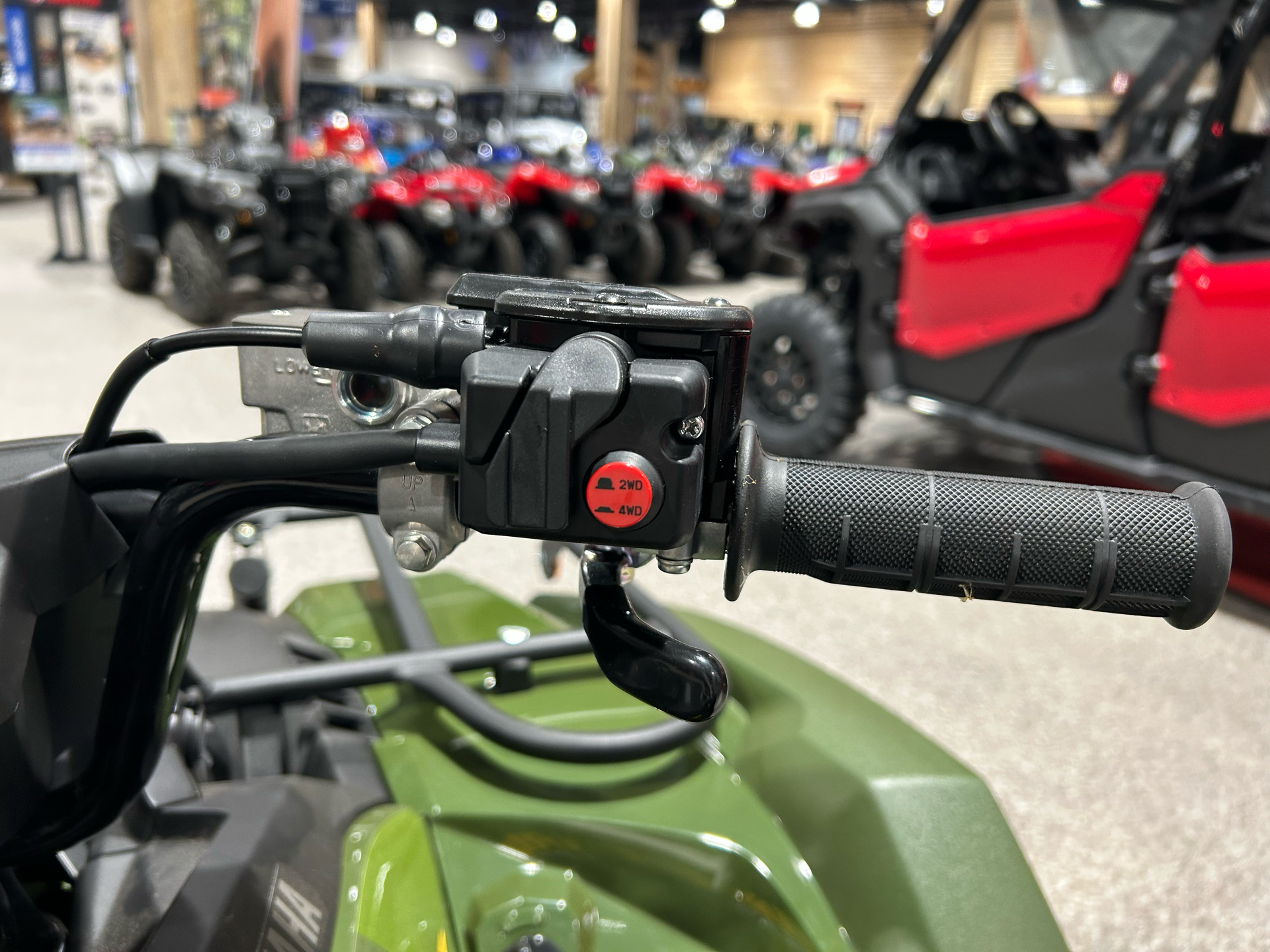 2025 Yamaha Kodiak 450 EPS in Gorham, New Hampshire - Photo 9