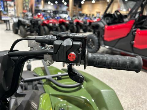 2025 Yamaha Kodiak 450 EPS in Gorham, New Hampshire - Photo 9