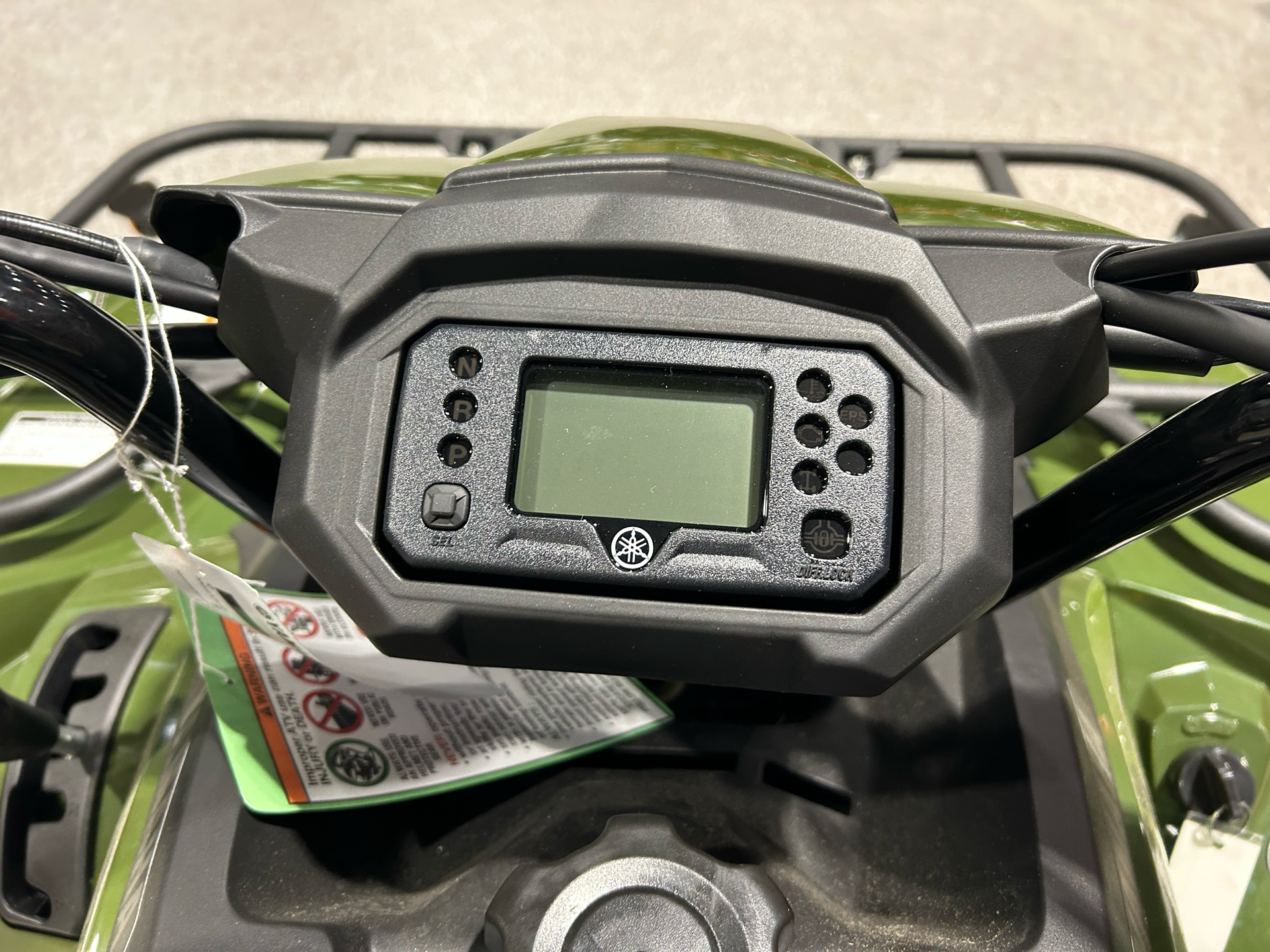 2025 Yamaha Kodiak 450 EPS in Gorham, New Hampshire - Photo 10